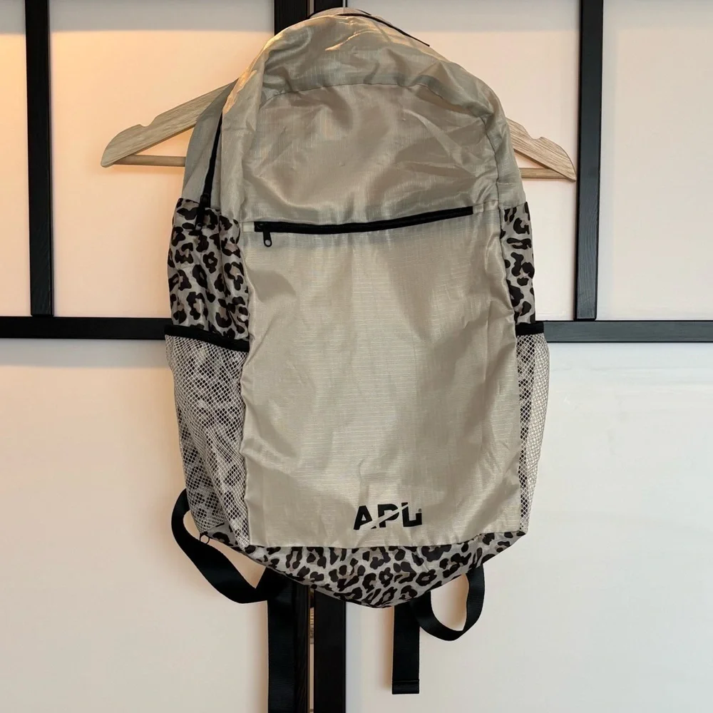 APL Animal‎ Print packable backpack. NEW
